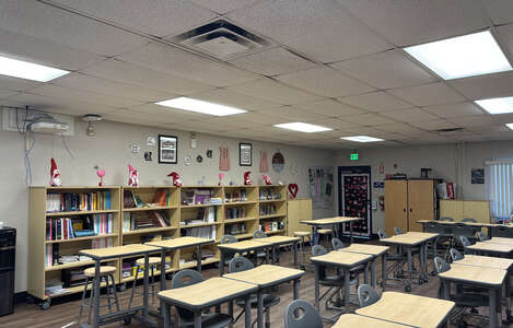 Independence High School Room K3 - Classroom in Lodi