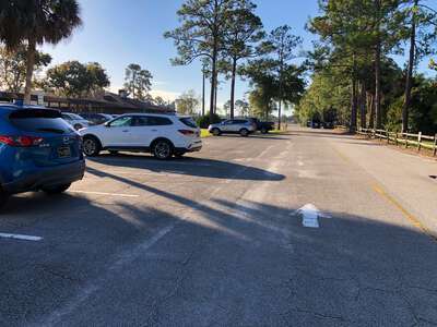 Spruce Creek Elementary School Parking Lot - Side in Port Orange