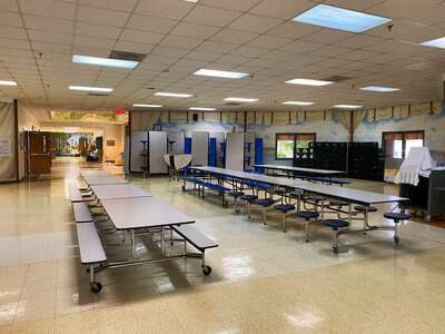 Oconee County Primary School Cafeteria in Watkinsville