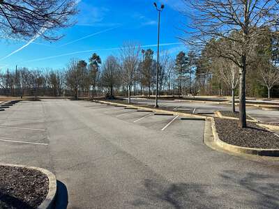 Kelly Mill Elementary School Parking Lot in Cumming