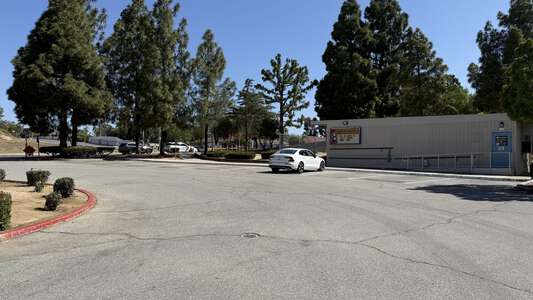 Anaheim Hills Elementary School Parking Lot in Anaheim