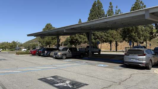 Anaheim Hills Elementary School Parking Lot in Anaheim