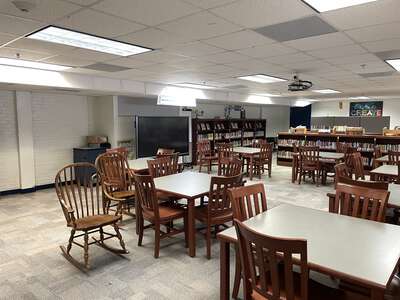 Morrow Elementary School Media Center in Morrow