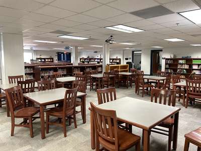 Morrow Elementary School Media Center in Morrow