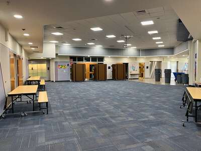 McDonald Elementary School Cafeteria in Spokane Valley