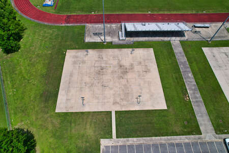 Outdoor Basketball Courts
