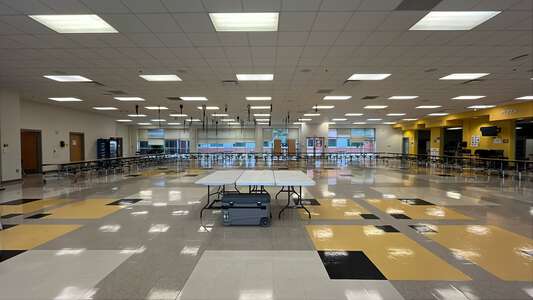 Sylvan Hills Middle School Cafeteria in Atlanta 2