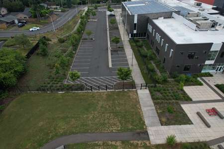 Parking Lot - Front