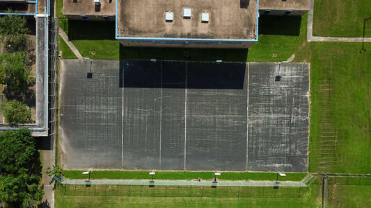 Kashmere High School Outdoor Basketball Courts in Houston 2