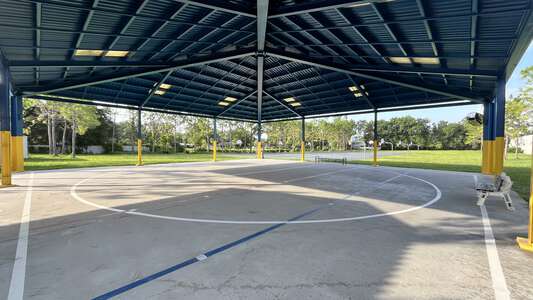 Wesley Chapel Outdoor Covered Area