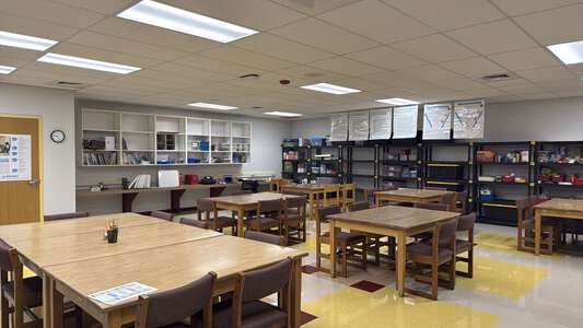 Hueco Elementary School Classroom Standard in Socorro 2
