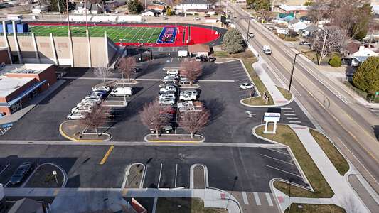 Parking Lot - Practice Fields
