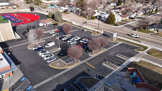 Nampa High School Parking Lot - Practice Fields in Nampa