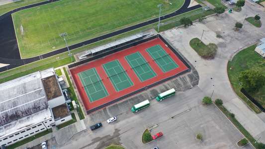 Missouri City Middle School Tennis Courts in Missouri City 1
