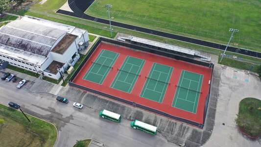 Missouri City Middle School Tennis Courts in Missouri City 2