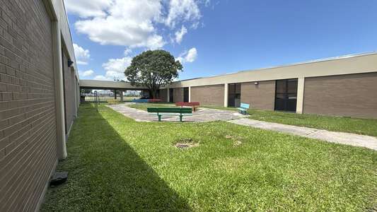 Truman School Courtyard in Marrero 2