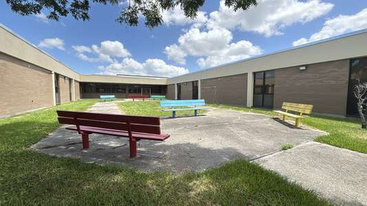 Truman School Courtyard in Marrero 3