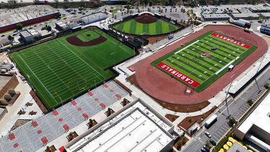 Lawndale High School Field - Football Stadium in Lawndale 2