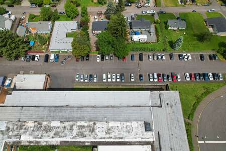 Marshall Campus Parking Lot - Front in Portland