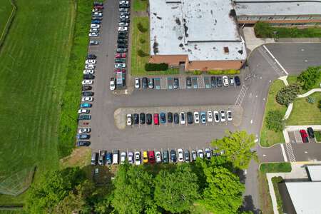 Marshall Campus Parking Lot - Front in Portland
