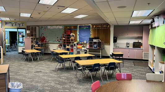Emily Dickinson Explorer Elementary School Classroom Standard in Redmond