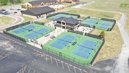 Bixby High School Tennis Courts - BHS in Bixby 2
