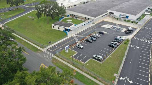 Woodland Elementary School Parking Lot - Main in Zephyrhills