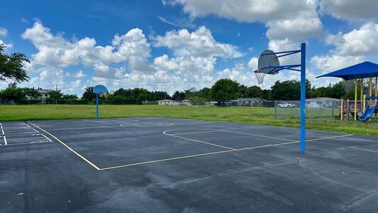 Outdoor Basketball Courts