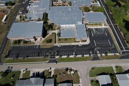 Cypress Lake High School Parking Lot 2 in Fort Myers