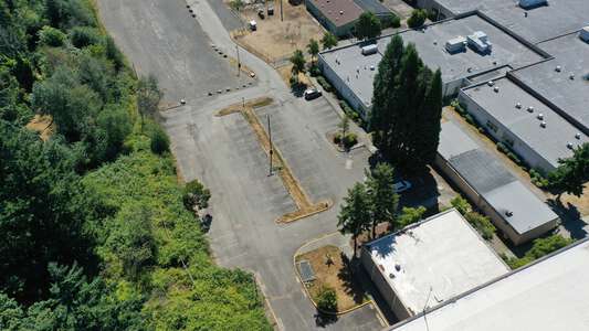 Decatur High School Parking Lot - Field in Federal Way