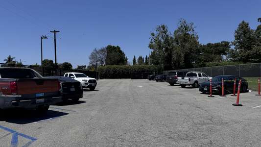 Los Cerritos Elementary School Parking Lot in Paramount