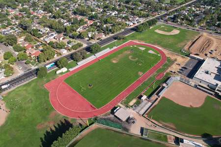 Fresno High School Track  in Fresno 2