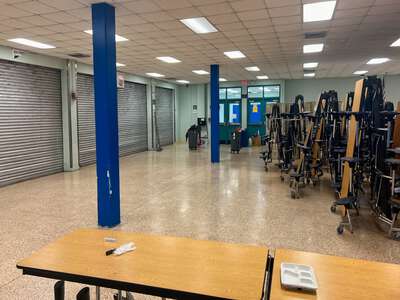 Southwood Middle School Cafeteria in Miami