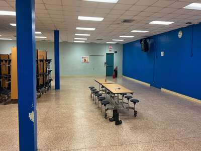 Southwood Middle School Cafeteria in Miami