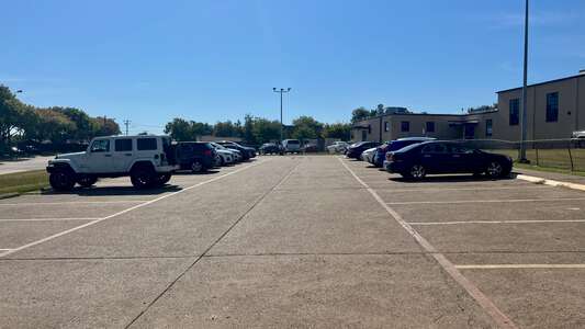 John W. Carpenter Elementary School Parking Lot in Dallas