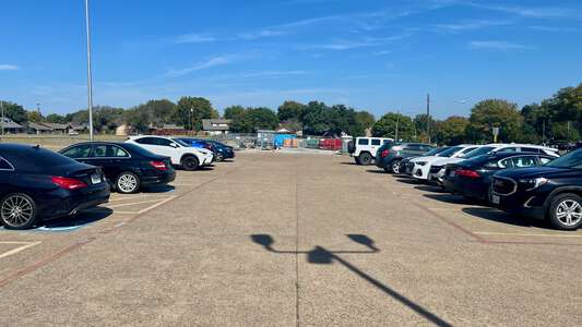 John W. Carpenter Elementary School Parking Lot in Dallas