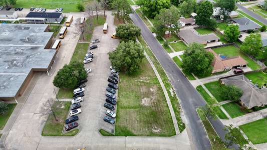 Southeast Middle Magnet School Parking Lot - Side in Baton Rouge 2