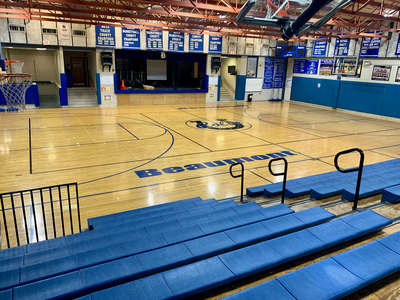 Beaumont Middle School Gym in Lexington
