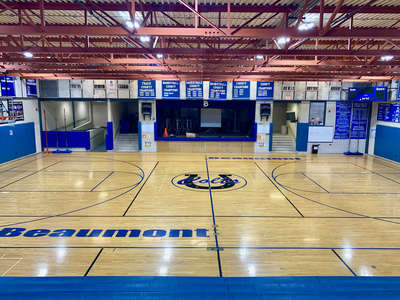 Beaumont Middle School Gym in Lexington