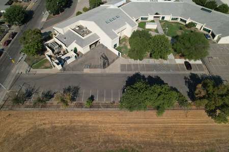 Balderas Elementary School Parking Lot - Side in Fresno 2