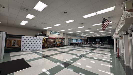 Chocachatti Elementary School Dining Area in Spring Hill 2