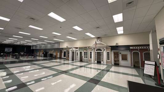 Chocachatti Elementary School Dining Area in Spring Hill 3