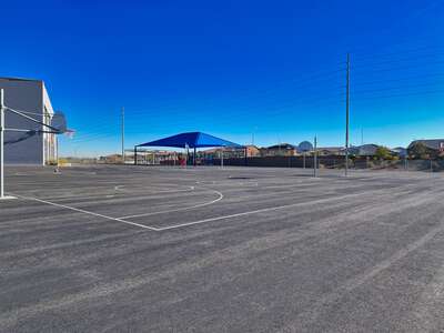 Divich - Kenneth Elementary School Outdoor Basketball Courts 2 in Las Vegas