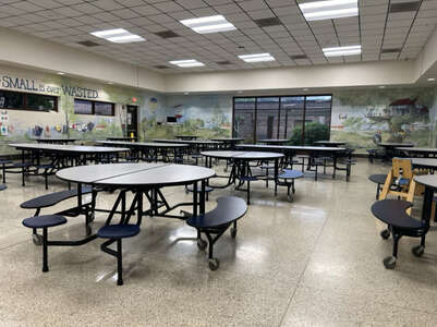 Belle Morris Elementary School Cafeteria in Knoxville