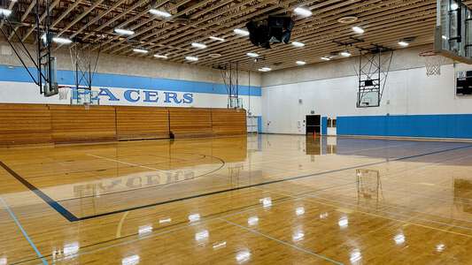 Lakeridge High School Upper Gym in Lake Oswego