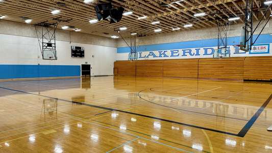 Lakeridge High School Upper Gym in Lake Oswego
