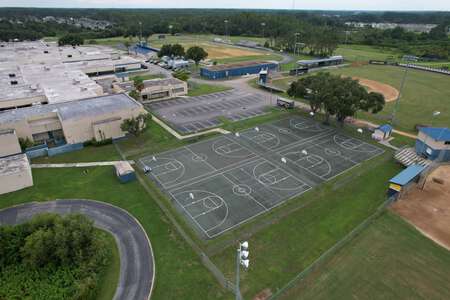 Outdoor Basketball Courts