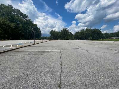 Swint Elementary School Parking Lot in Jonesboro