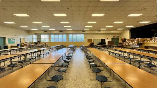 Flagami Elementary School Cafeteria in Miami
