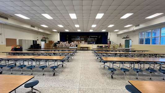 Flagami Elementary School Cafeteria in Miami